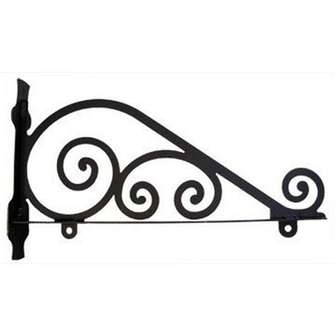 indoor metal sign bracket|decorative metal sign brackets.